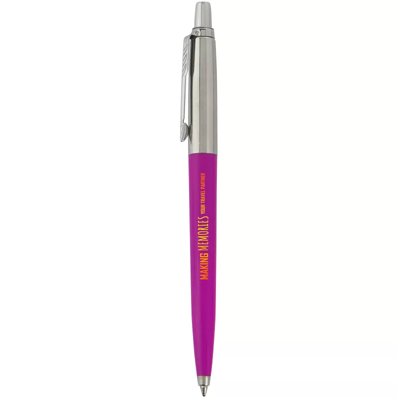 Parker Jotter Recycled długopis kulkowy z recyklingu - Magenta (10786541)