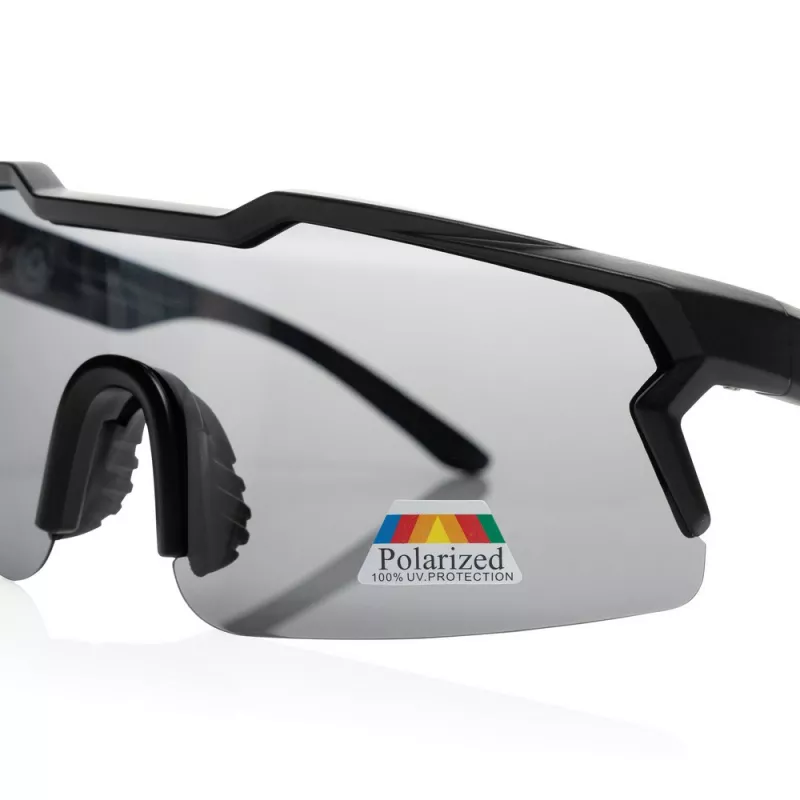 Okulary przeciwsłoneczne z polaryzacją SproShield - czarny (P453.8601)
