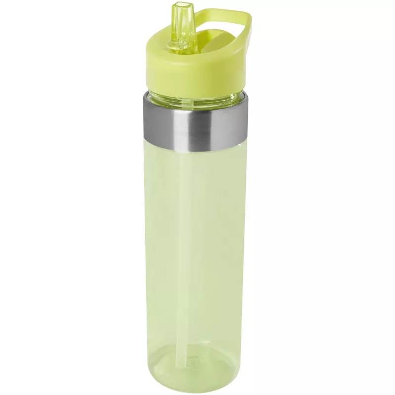 Dylan 650 ml Tritan butelka z wieczkiem z dzióbkiem - Limonka (10082463)