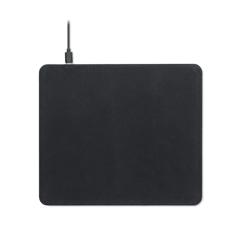 Podkładka pod mysz z ładowarką 15W WIRELESS MATTY - Bezowy (MO6476-13)