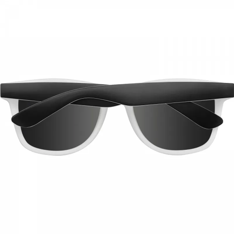 Okulary przeciwsłoneczne UV400 ILONA - biały (5067106)