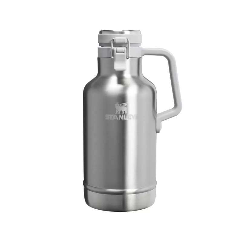 Kufel Stanley CLASSIC EASY POUR GROWLER 1,9 L - srebrny (10019410079)
