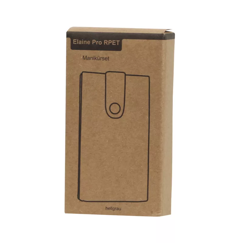 Zestaw do manicure - szary (56-0499014)