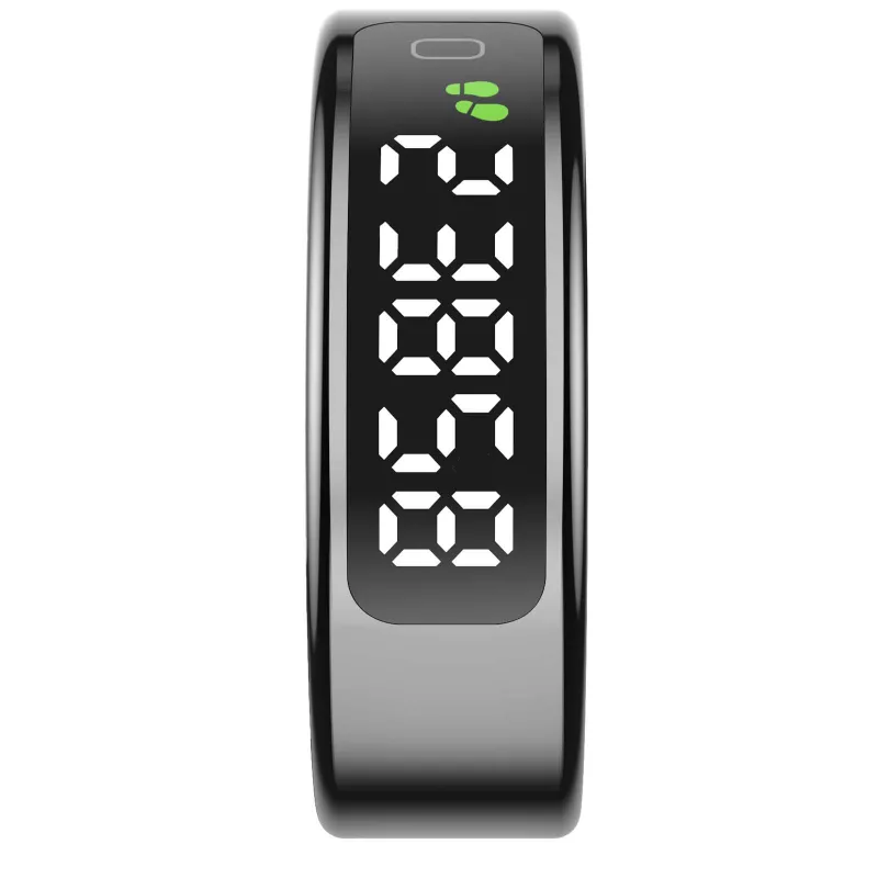 Prixton Orbyt Touch inteligentny pierścień - Czarny (2PA61-BLACK)