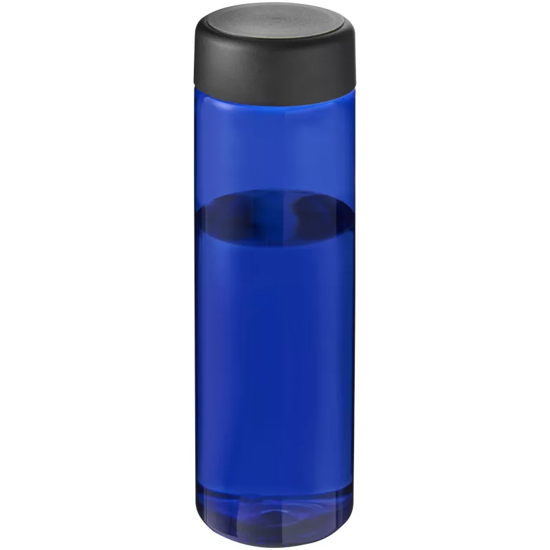 H2O Vibe 850 ml screw cap water bottle - Czarny-Niebieski (21043014)