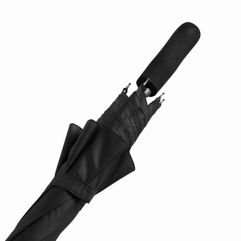 Parasol automatyczny, wiatroodporny - czarny (56-0104181)