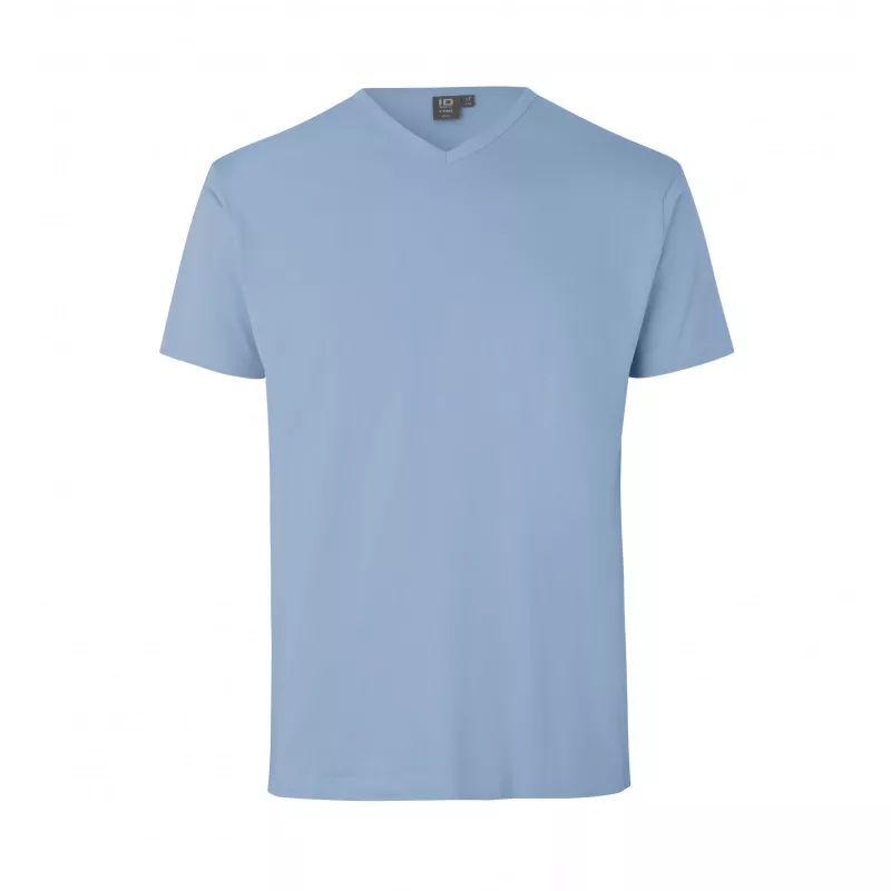 T-shirt ID  T - TIME®/v-neck 175 g/m² - Light Blue (0514-LIGHT BLUE)