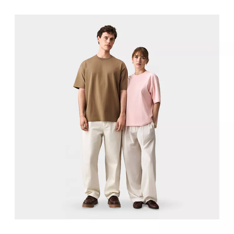 Koszulka męska oversize 180 g/m² Sol's BOXY MEN - Umber (S03806-UM)