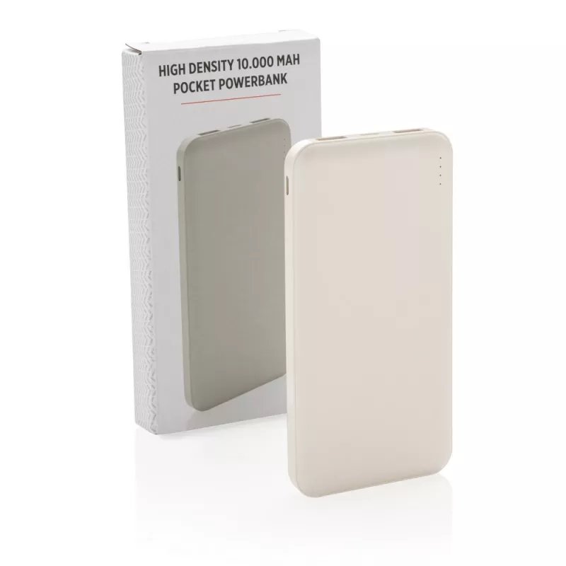 Power bank 10000 mAh - biały (P324.793)