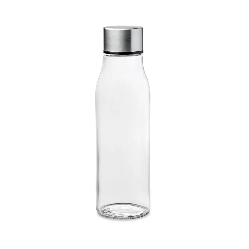 Butelka szklana 500 ml z pokrywką VENICE - Przezroczysty (MO6210-22)