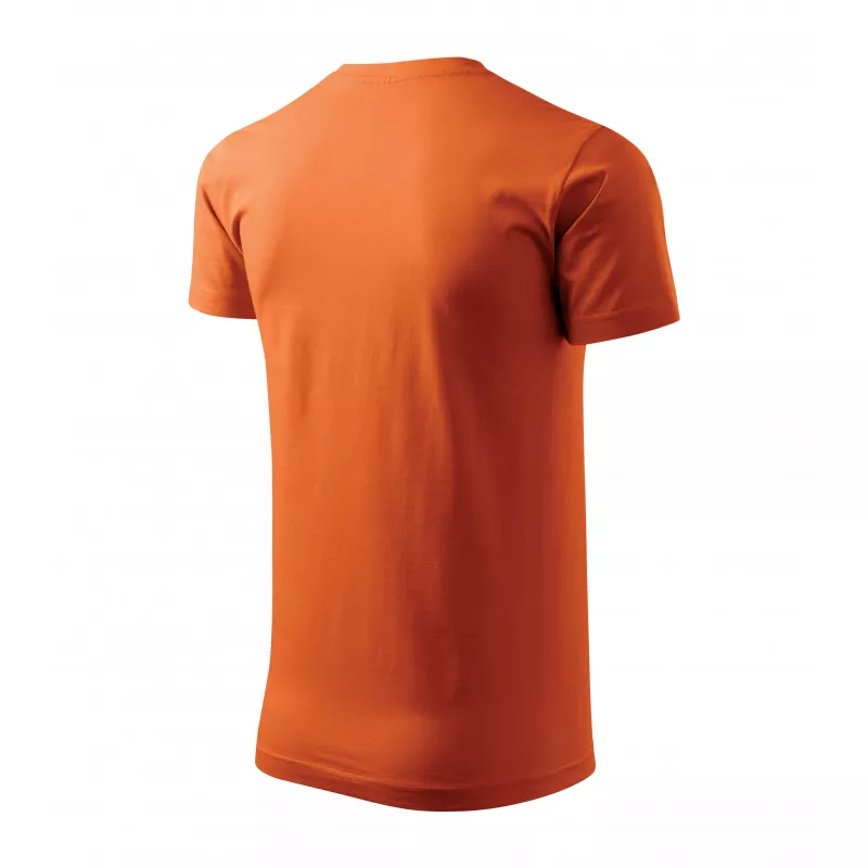 Koszulka bawełniana 160 g/m²  MALFINI BASIC 129 - Pomarańczowy (ADLER129-POMARAńCZOWY)