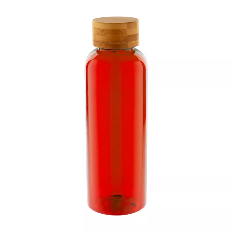 Butelka sportowa z tworzywa sztucznego RPET wolnego od BPA 500 ml Pemboo - czerwony (AP800492-05)