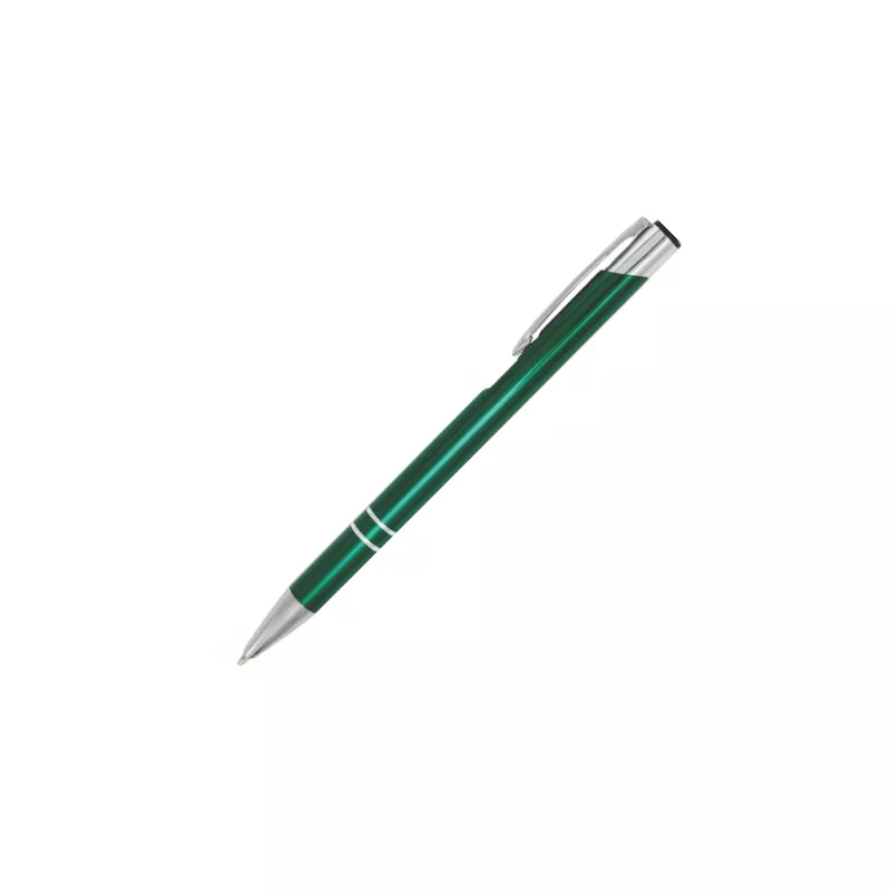 Długopis metalowy Cosmo Slim - ciemny zielony (COSMO SLIM-13)