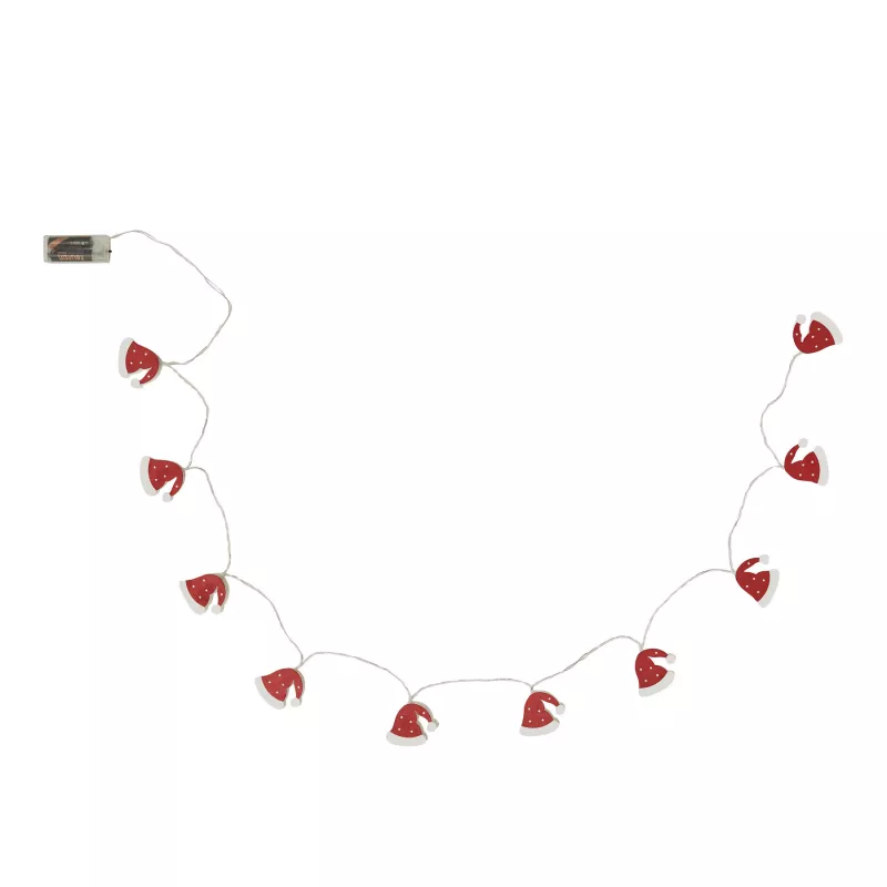 Łańcuch świetlny - biały, czerwony (56-0902368)