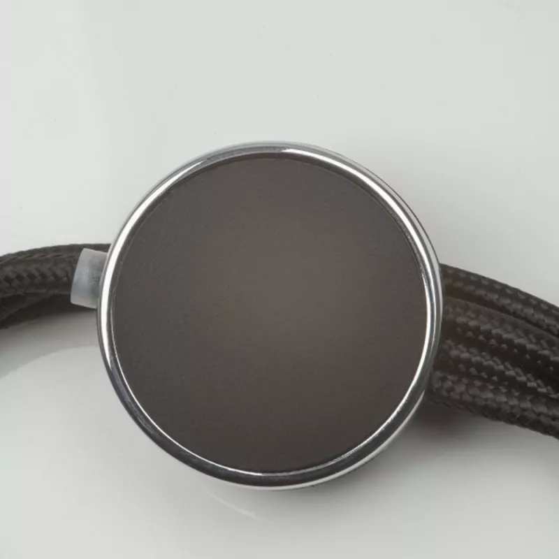 Kabel do ładowania 4w1, podświetlany INGE - czarny (3494503)