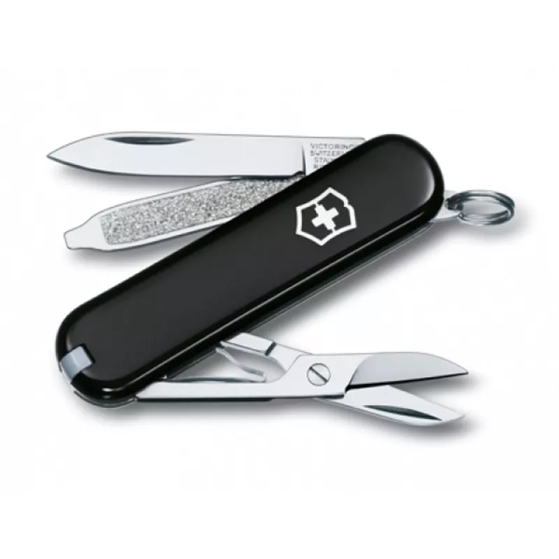 Scyzoryk Classic SD Victorinox - czarny (06223303)