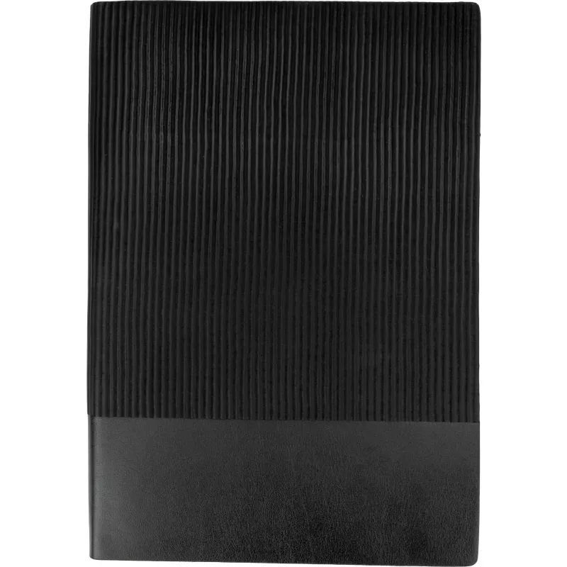 Notes A5 w kratkę DUBAI - czarny (143903)