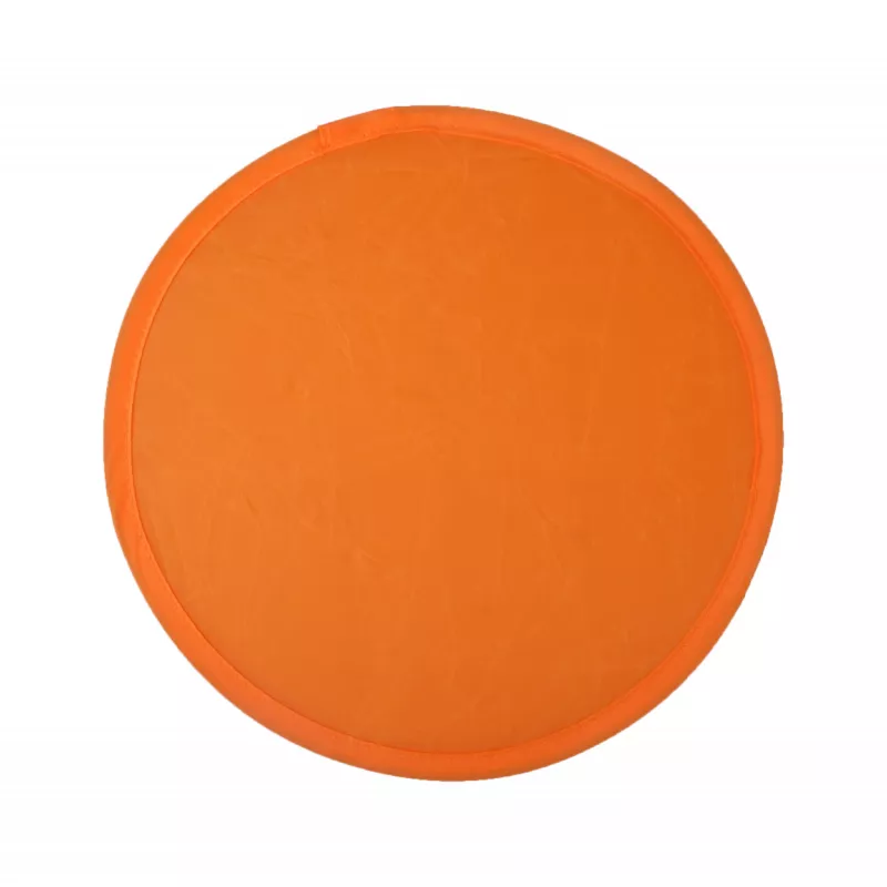 Składane nylonowe frisbee ø24 cm Pocket - pomarańcz (AP844015-03)