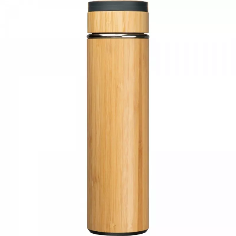 Butelka termiczna stalowa 500 ml ESTERA - beżowy (6311313)