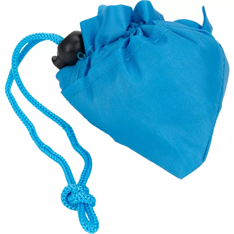 Torba na zakupy składana 190T HENRYKA - jasnoniebieski (6072424)