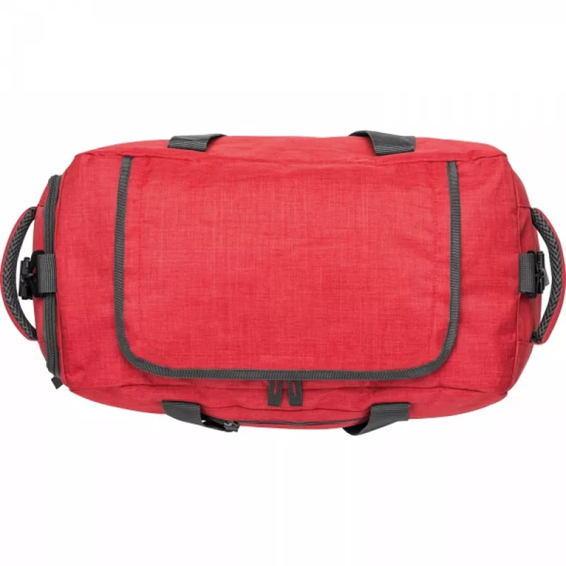 Torba sportowa EFRAIM - czerwony (6038805)