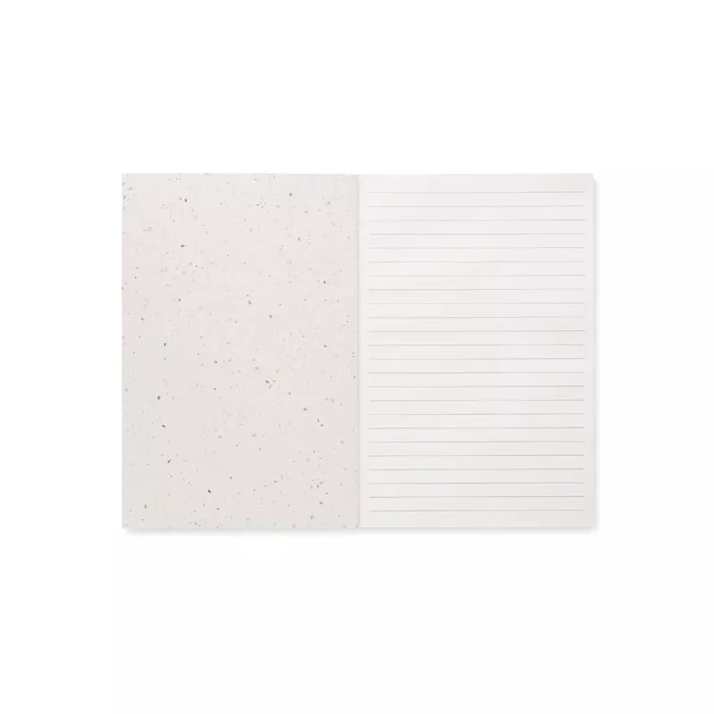Notes A5 100 kartek w linię SEED BOOK - Bialy (MO2082-06)