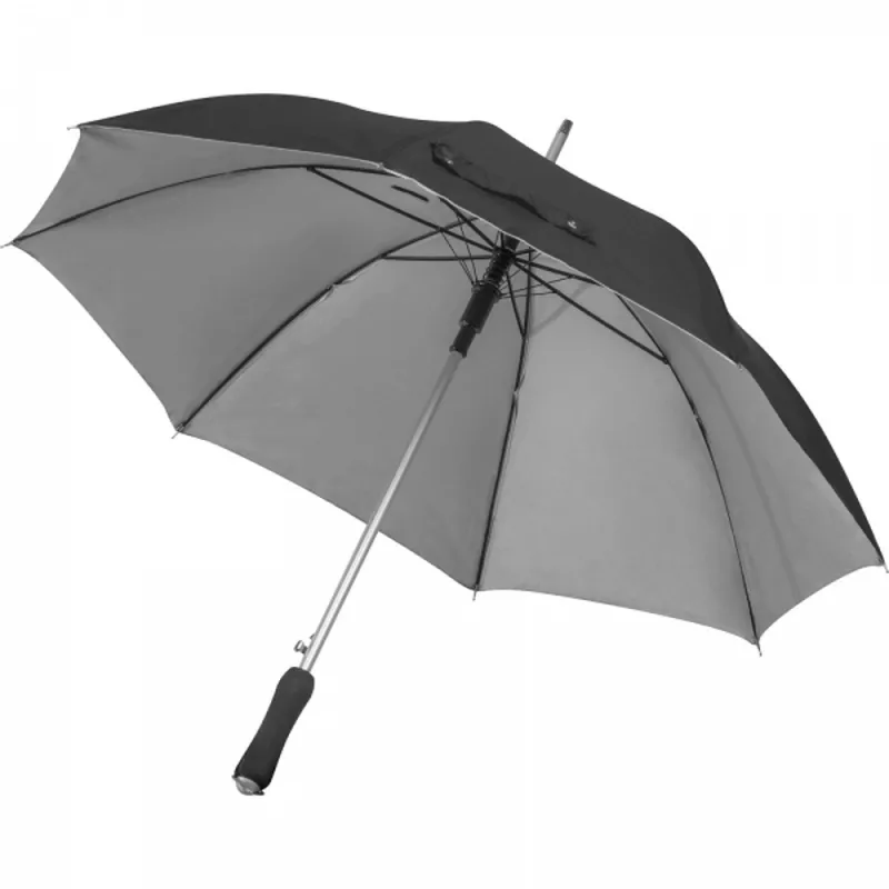 Parasol automatyczny z filtrem UV ø100 cm ALAN - czarny (4520203)