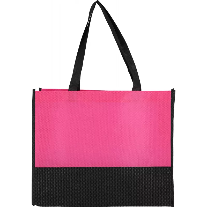 Torba non woven 80 g/m2 COURTNEY - różowy (6009411)