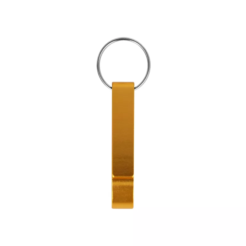 Brelok z otwieraczem do butelek - złoty (LT93104-N0006)