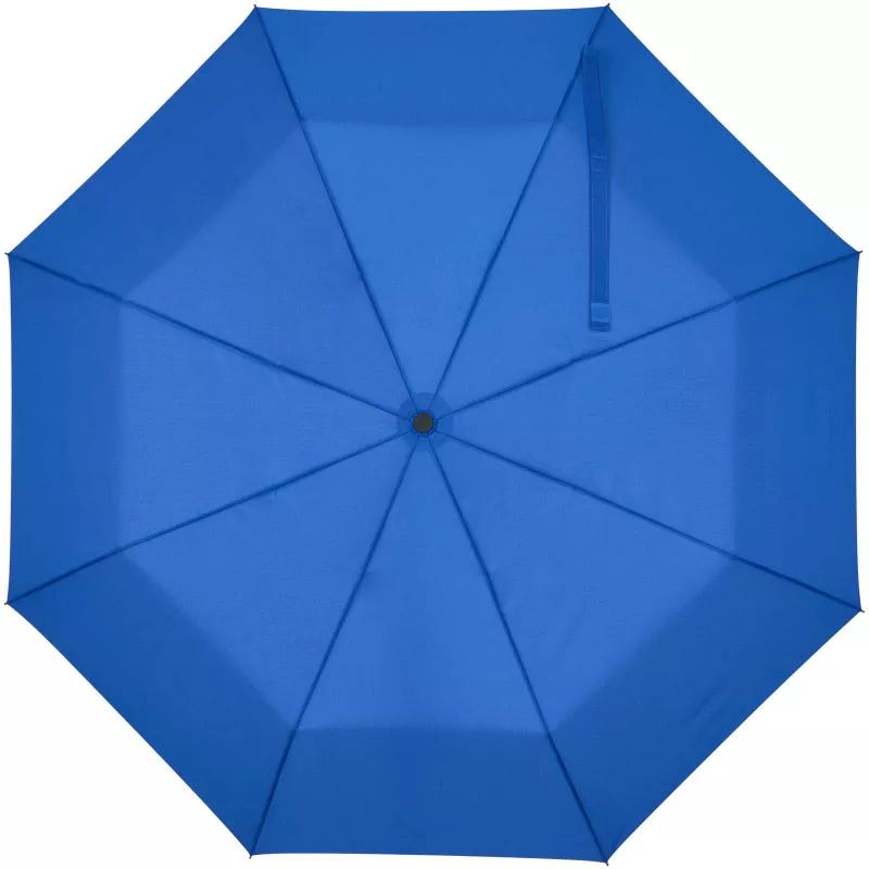 Aaron składany parasol ręczny 23 cale - Błękit królewski (13015853)