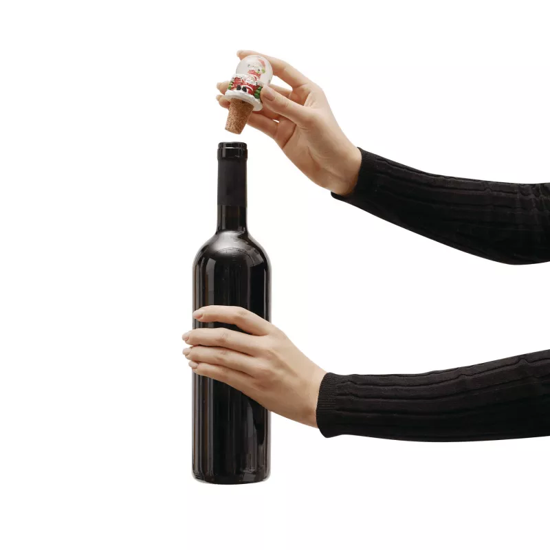 Korek do wina - czerwony (56-0902360)