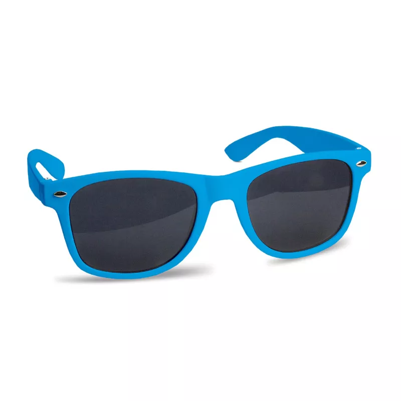 Okulary przeciwsłoneczne Justin UV400 - jasnoniebieski (LT86700-N0012)