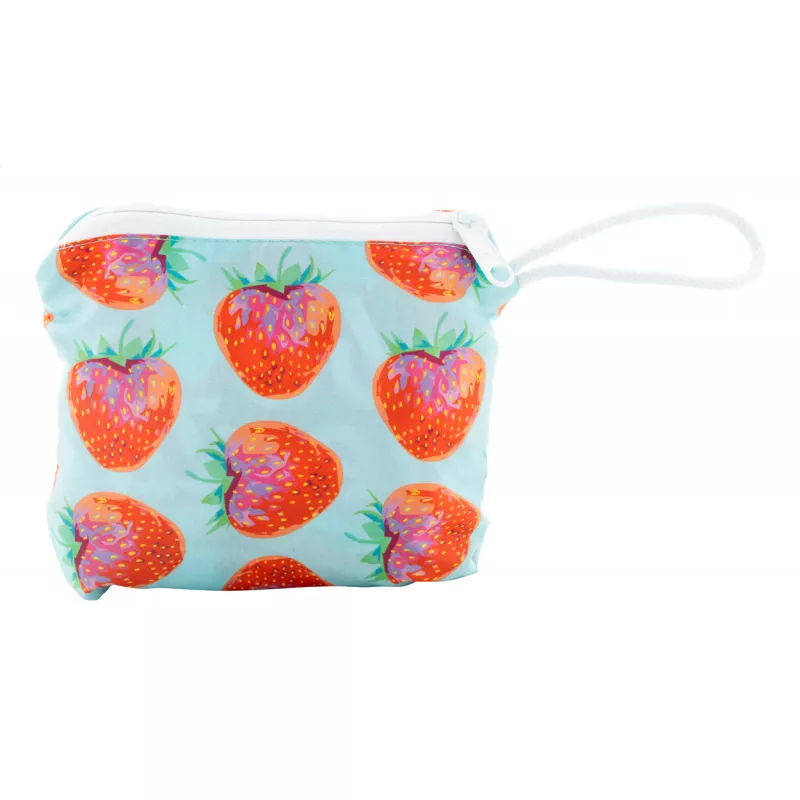 SuboBag Folback personalizowany składany plecak RPET - biały (AP716834-01)