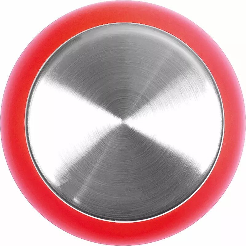 Butelka plastikowa 550 ml DENISE - czerwony (6065605)