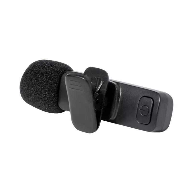 Mikrofon bezprzewodowy Spart - czarny (AP734243-10)