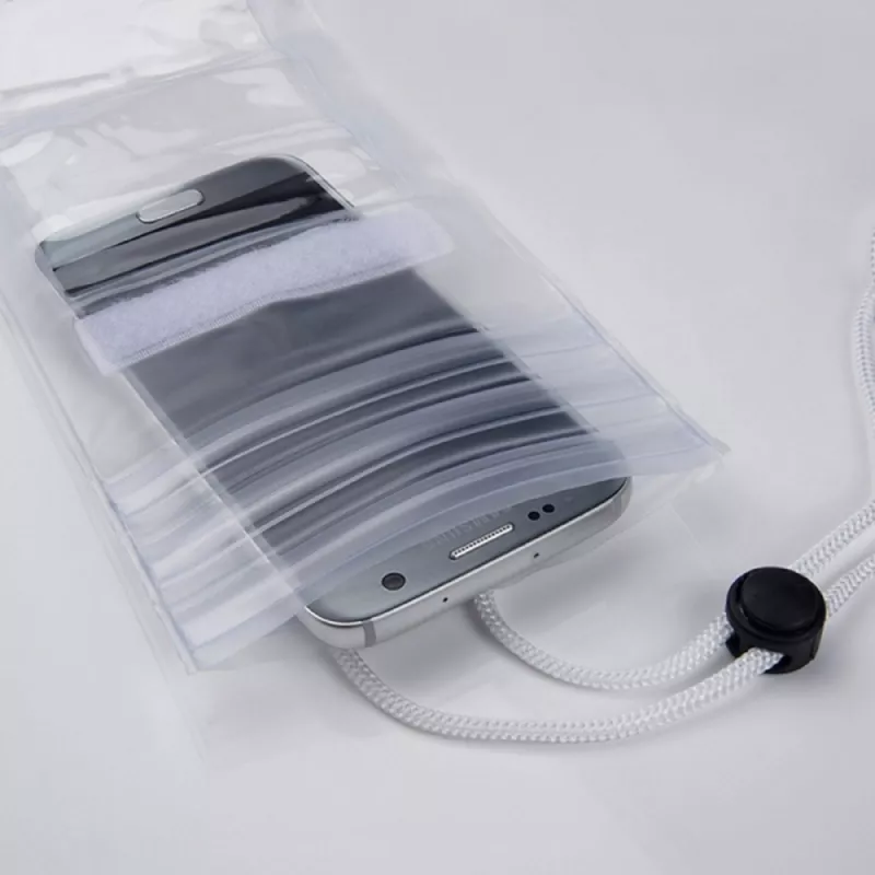 Etui na telefon SUNBURY - przeźroczysty (084466)