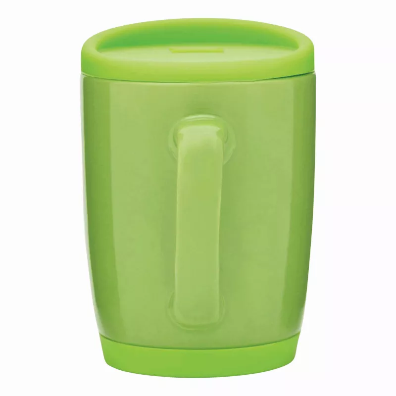 Kubek ceramiczny - zielony (56-0340093)