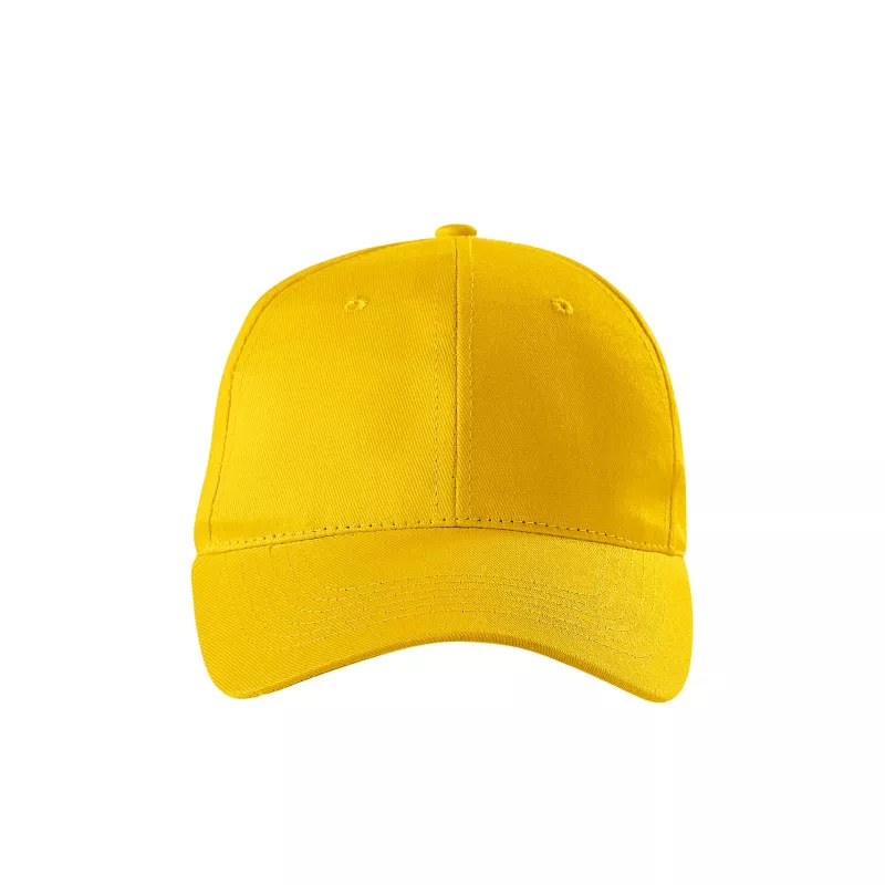 Reklamowa czapka z daszkiem Malfini SUNSHINE P31 - Żółty (ADLERP31-żółTY)