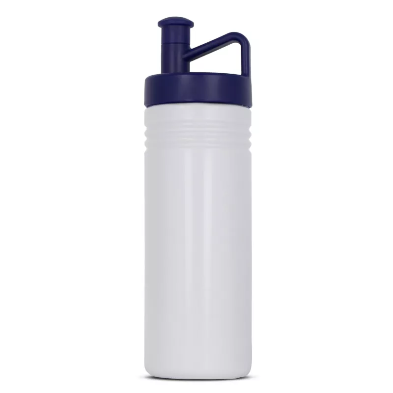 Butelka sportowa adventure 500ml - biało / niebieski (LT98850-N0111)