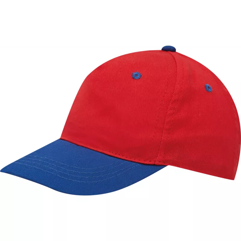 Czapka baseballowa dziecięca CALIMERO - czerwony (56-0702126)