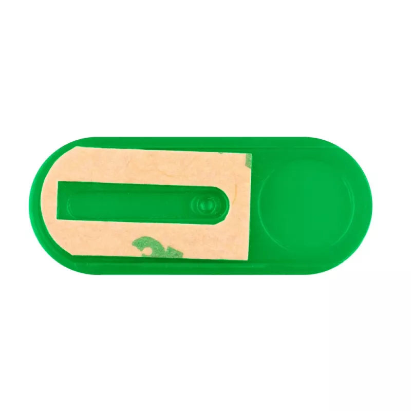 Zasłona na kamerę internetową - zielony (V3971-06)