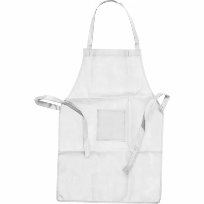 Fartuch i czapka kucharska dla dzieci GINEVRA - biały (5475506)