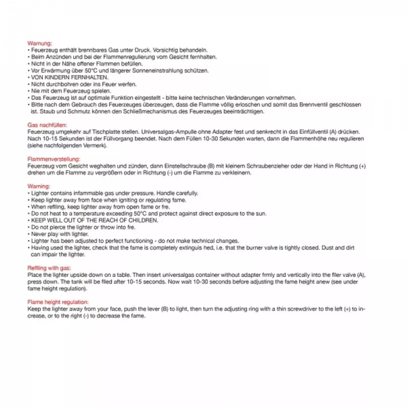 Zapalniczka jednorazowa KLEOPATRA - biały (9110706)