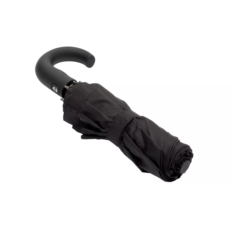 Składany parasol sztormowy Biel - czarny (R07942.02)