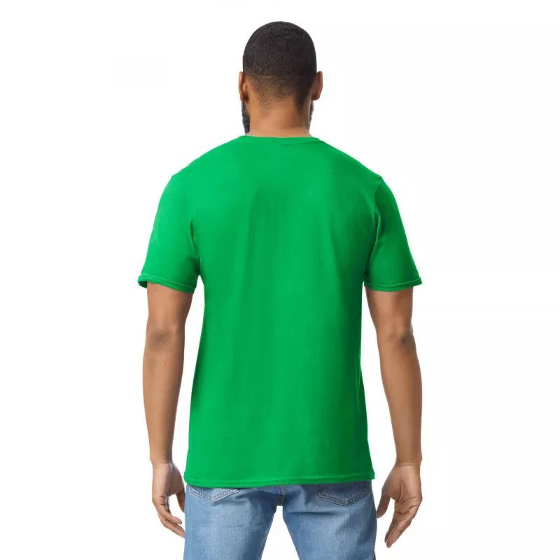 Koszulka bawełniana 150 g/m² Gildan SoftStyle™ 64000 - Irish Green (64000-IRISH GREEN)