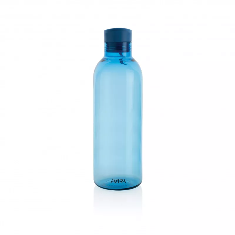 Butelka sportowa 1000 ml Avira Atik z RPET - niebieski (P438.045)