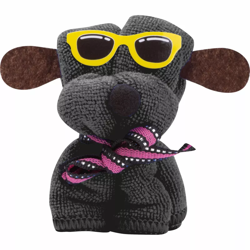 Ręcznik FLAVIO - bottle green (9546777)