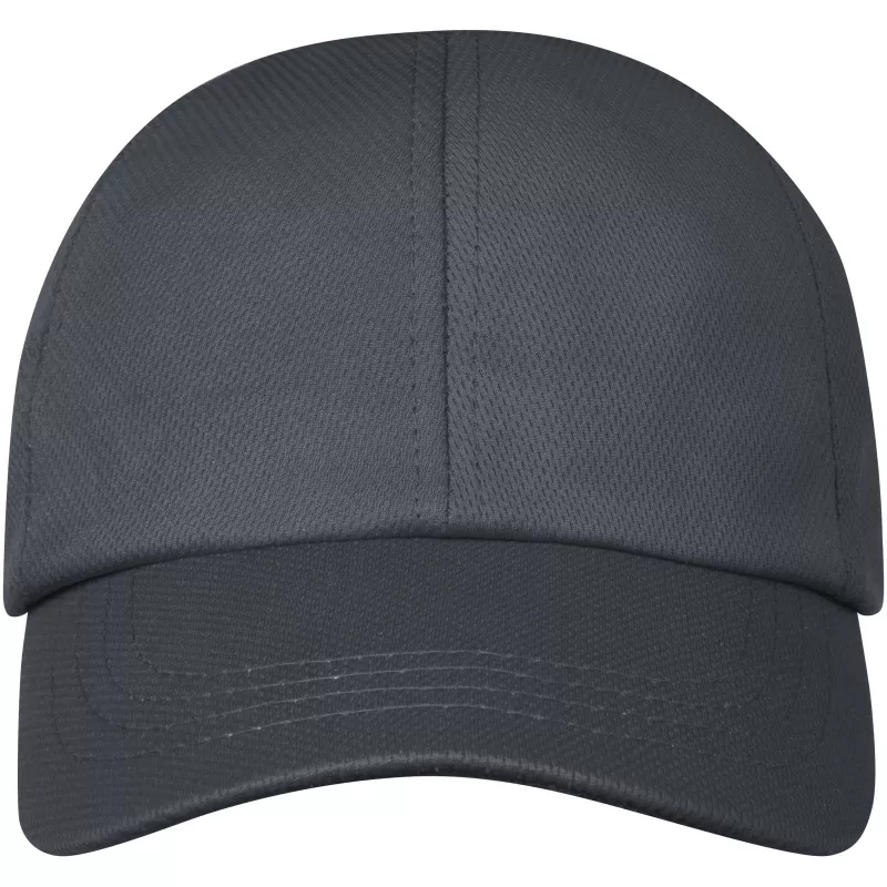 Cerus 6-panelowa luźna czapka z daszkiem - Szary sztormowy (38684820)