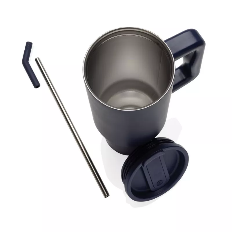Kubek termiczny 900 ml Embrace - granatowy (P437.3025)