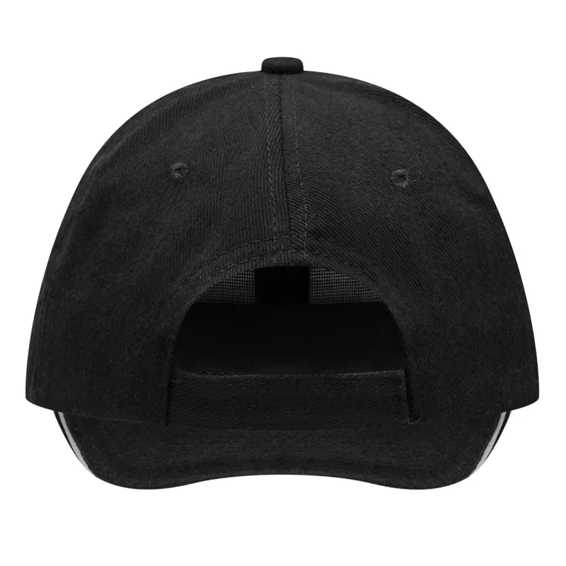 Czapka baseballowa - czarny (56-0702184)